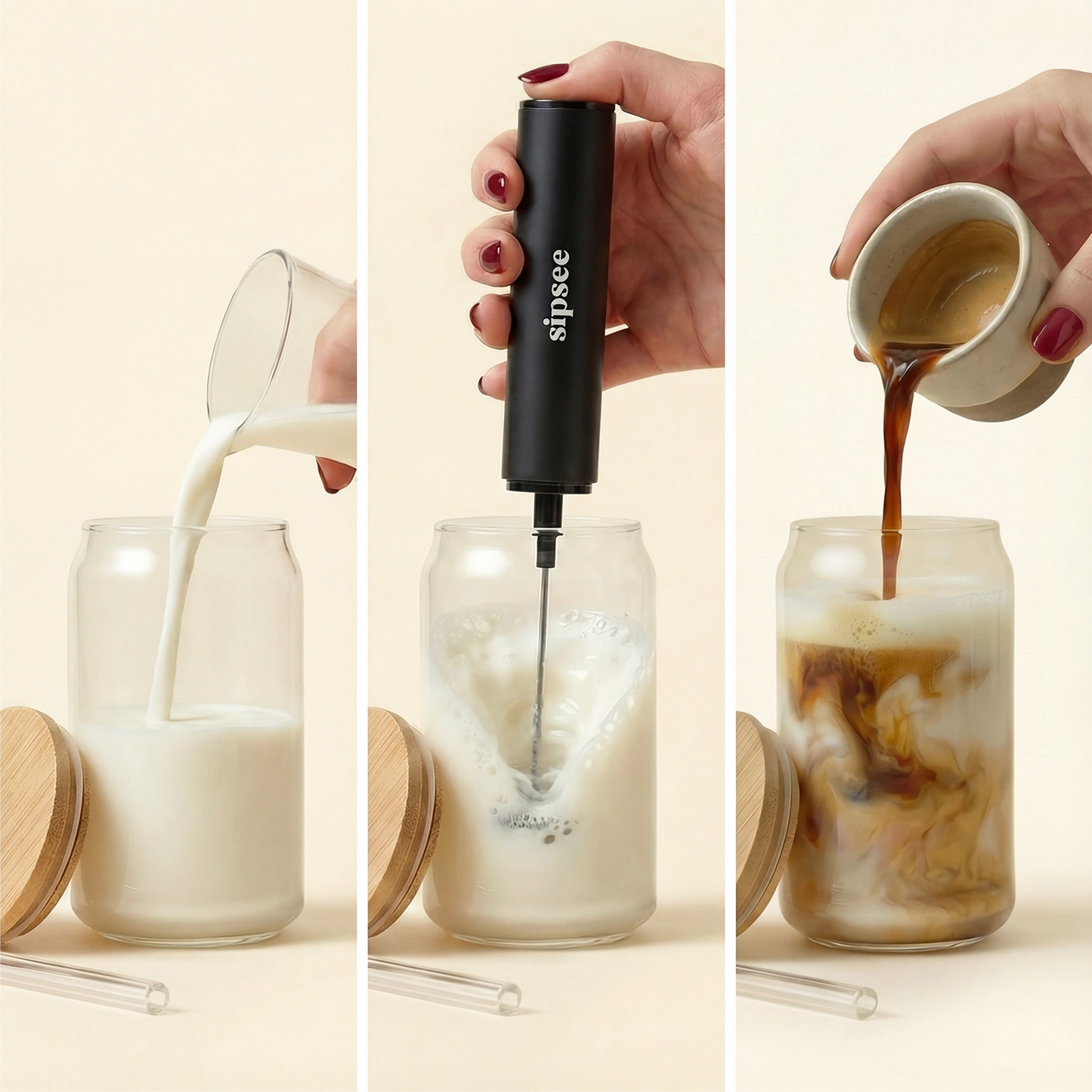 Sipsee™ Milk Frother