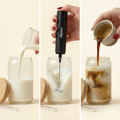 Sipsee™ Milk Frother