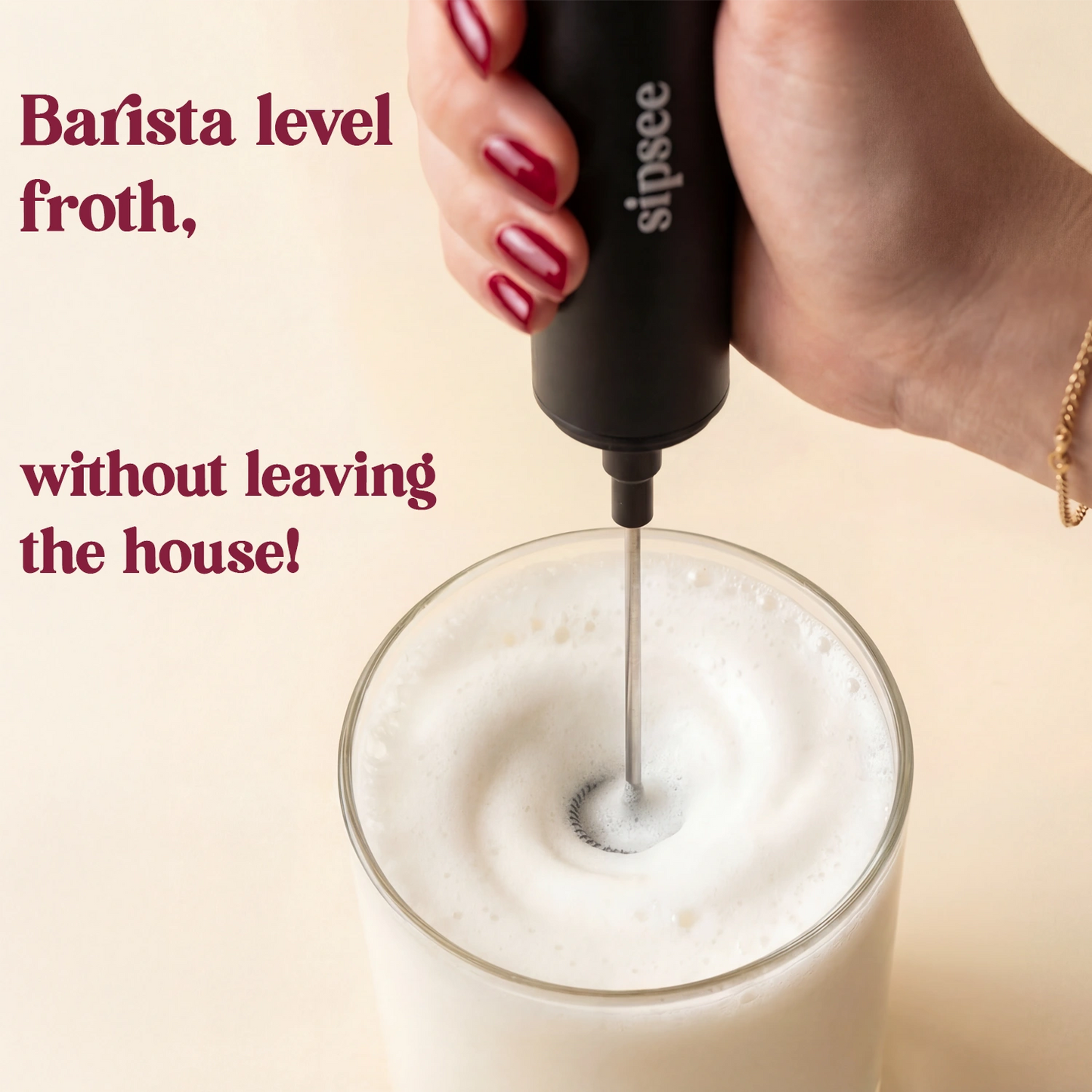 Sipsee™ Milk Frother