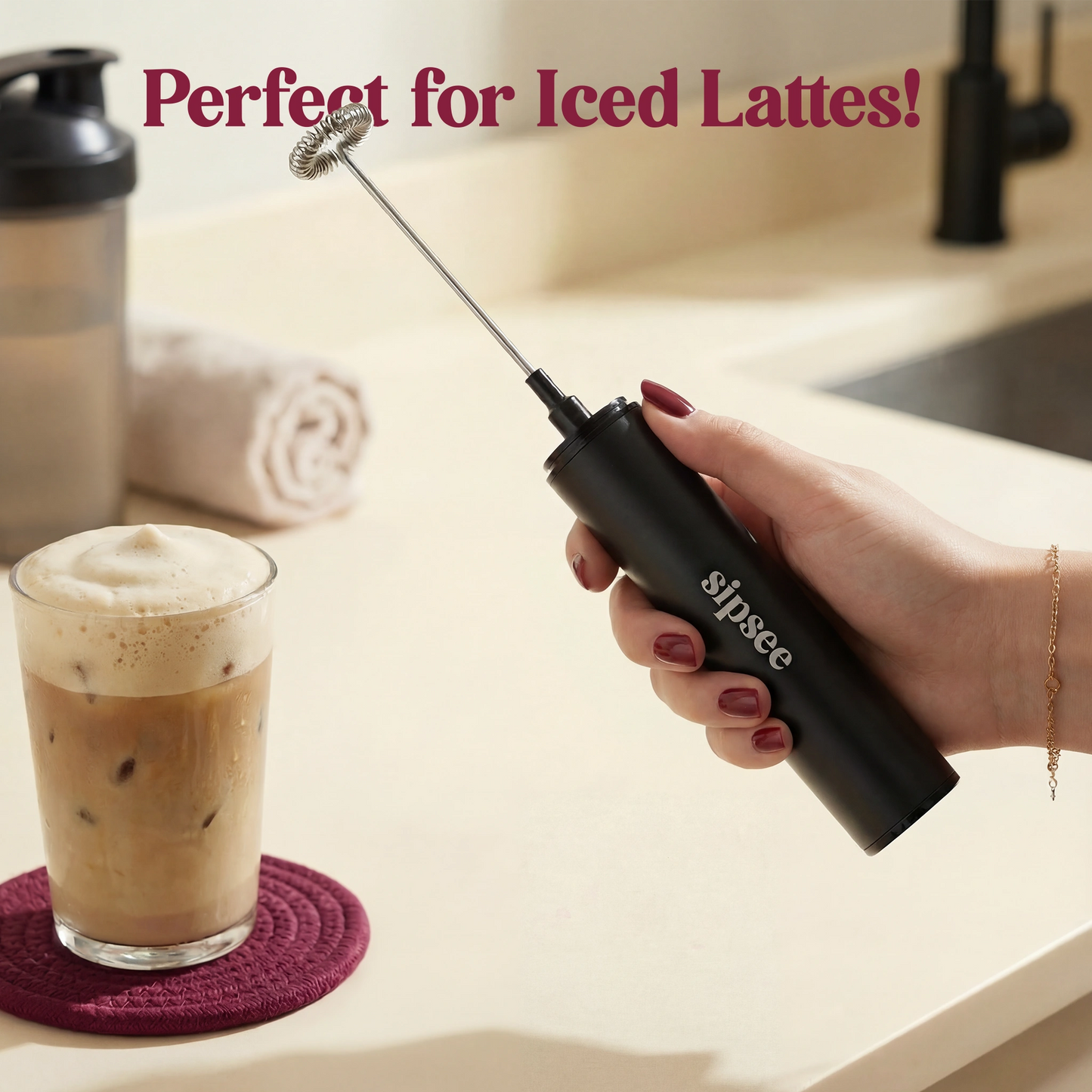 Sipsee™ Milk Frother
