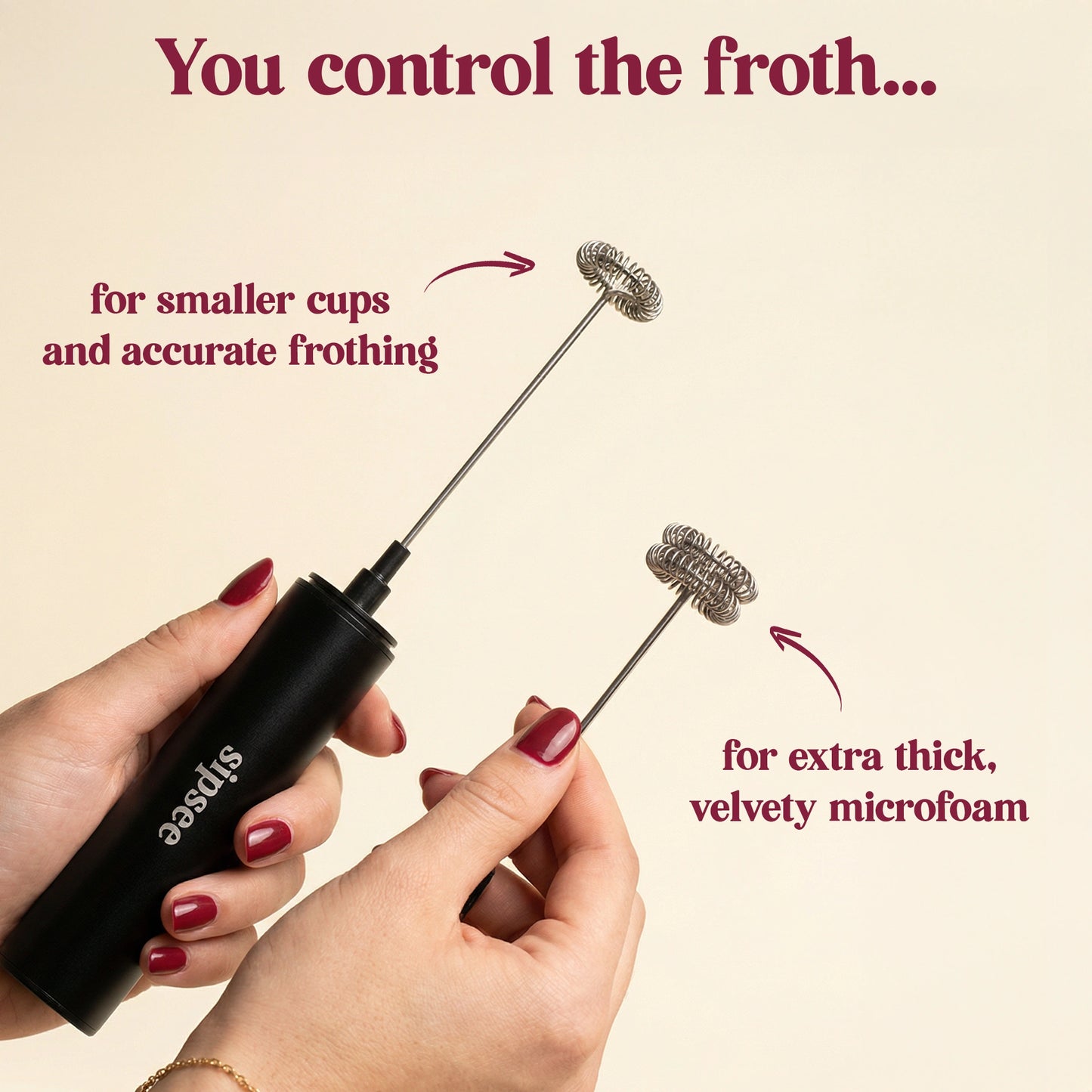 Sipsee™ Milk Frother