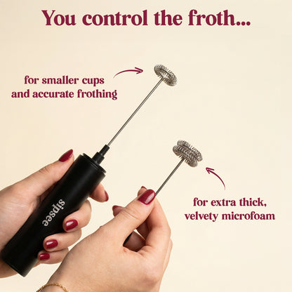 Sipsee™ Milk Frother
